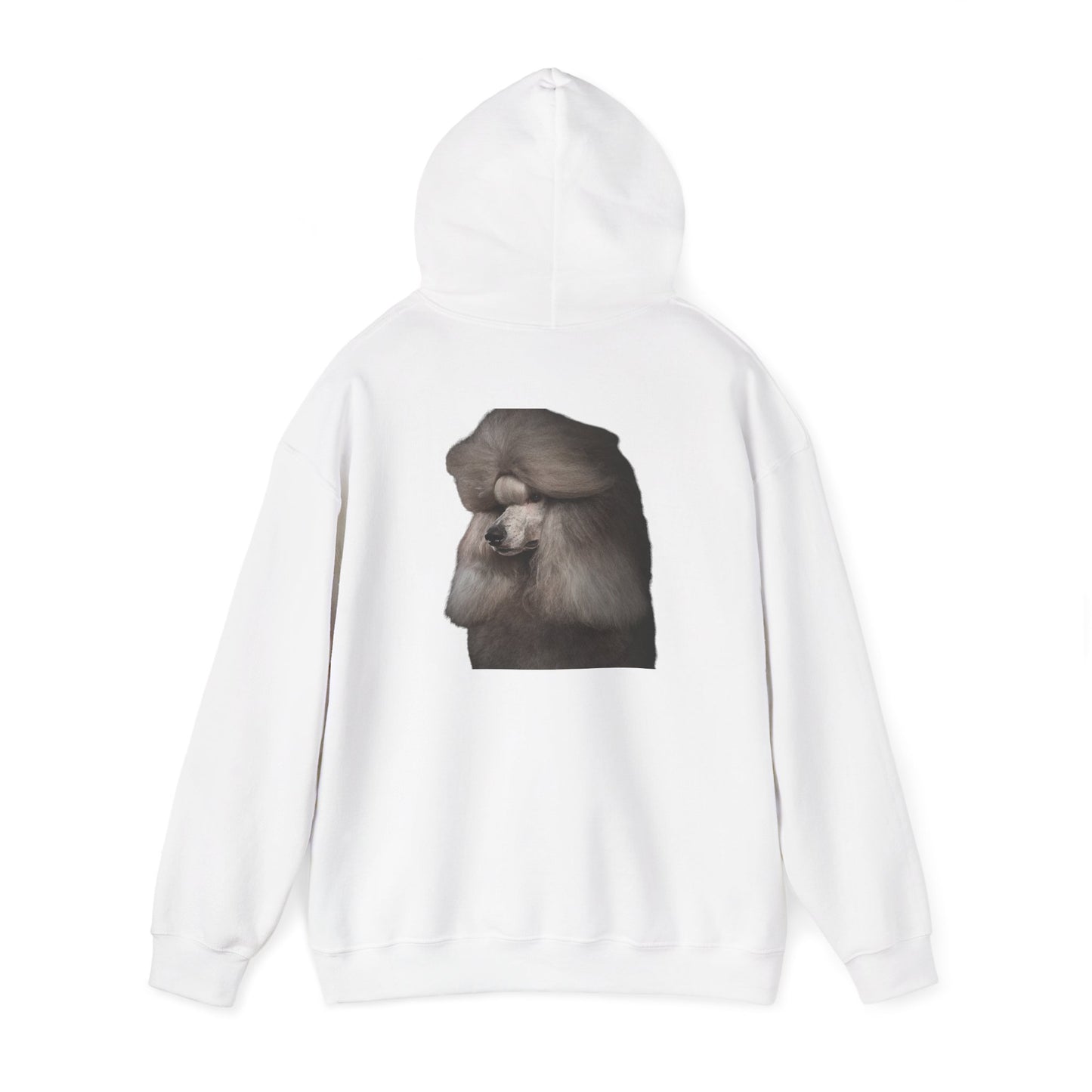 Poodle Head Unisex Hoodie
