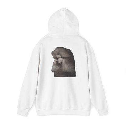 Poodle Head Unisex Hoodie