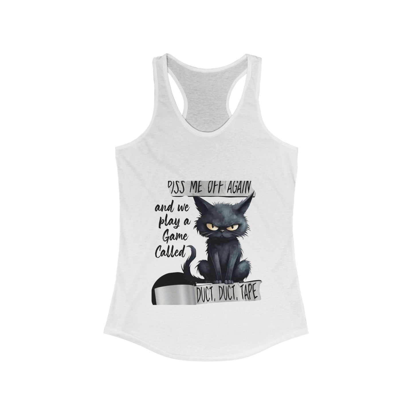 Duct, Duct, Tape Women's Racerback Tank