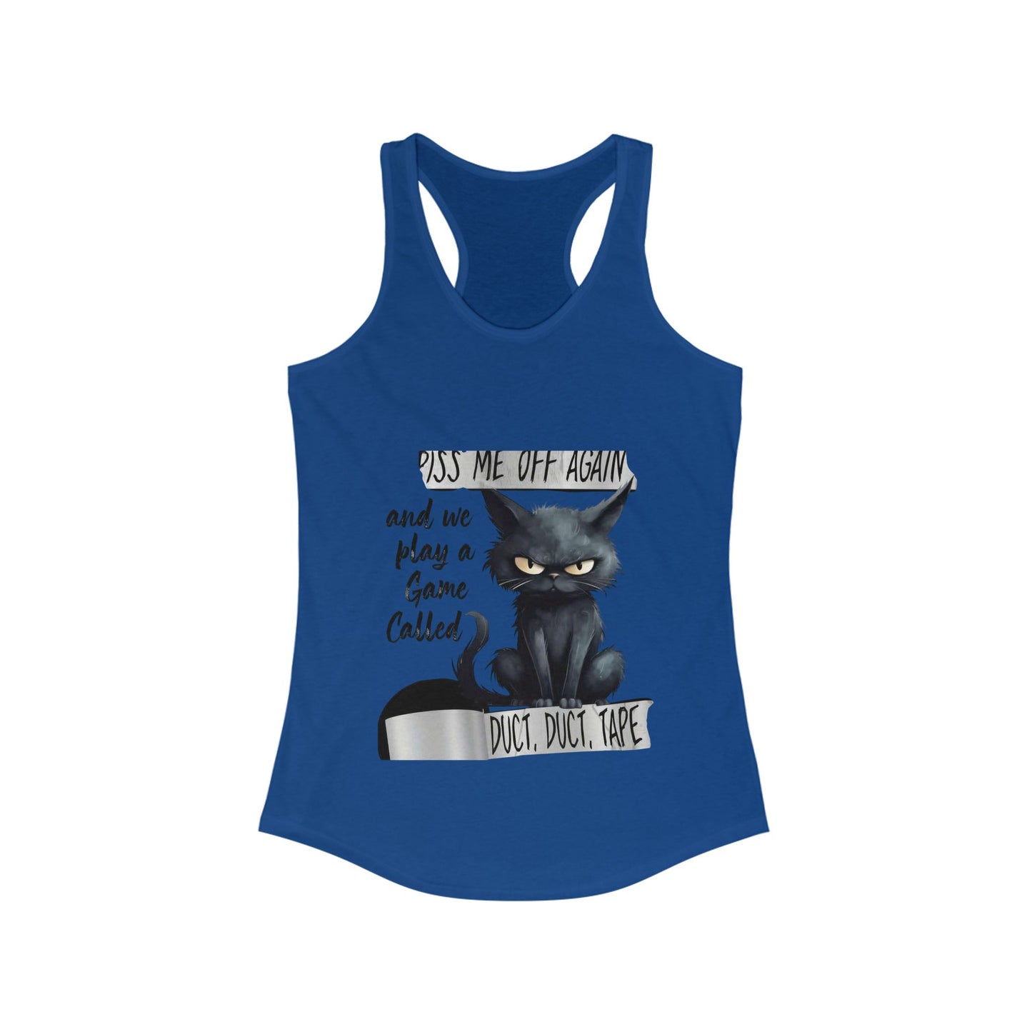 Duct, Duct, Tape Women's Racerback Tank