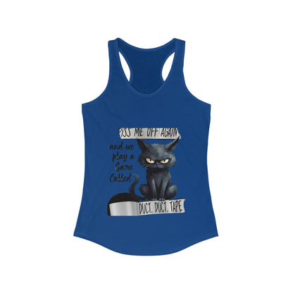 Duct, Duct, Tape Women's Racerback Tank