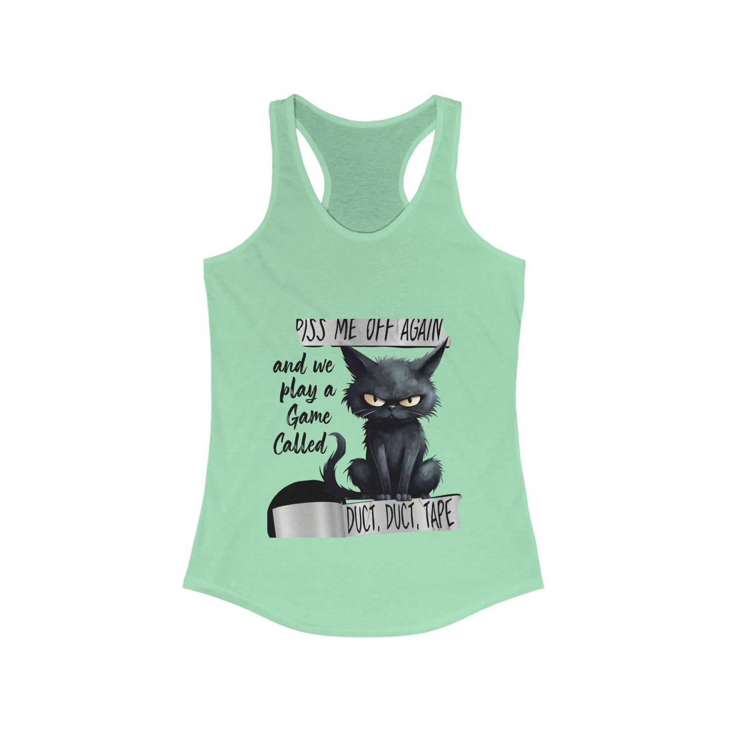 Duct, Duct, Tape Women's Racerback Tank