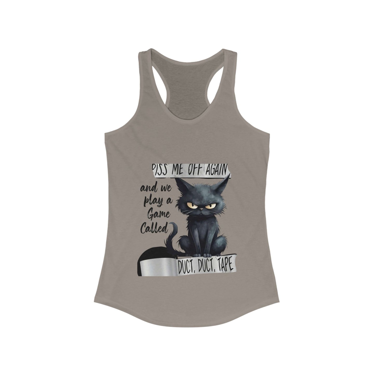 Duct, Duct, Tape Women's Racerback Tank