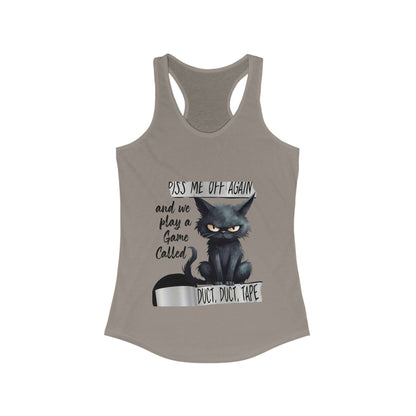 Duct, Duct, Tape Women's Racerback Tank