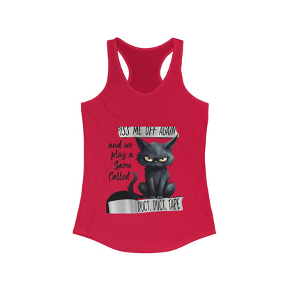 Duct, Duct, Tape Women's Racerback Tank