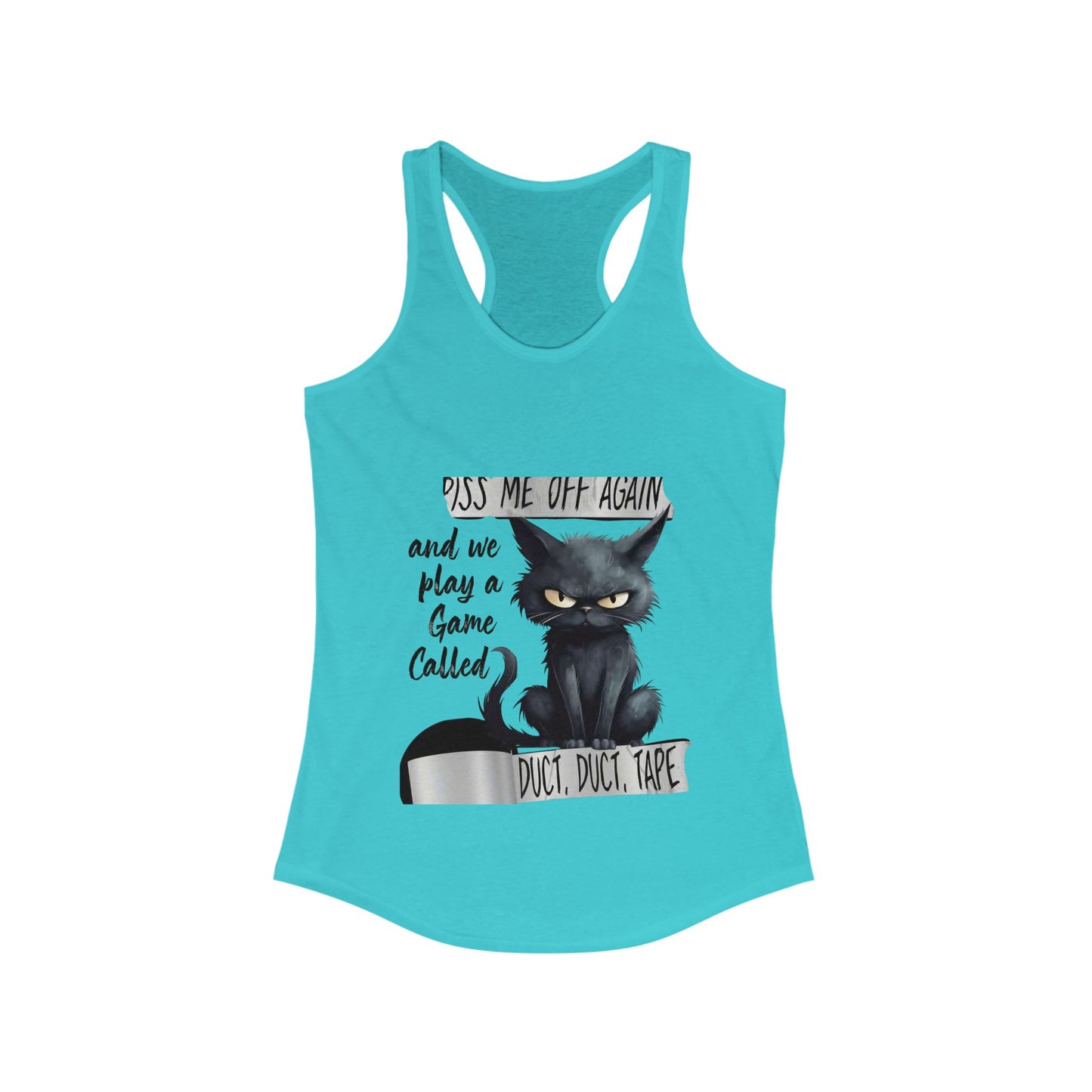 Duct, Duct, Tape Women's Racerback Tank