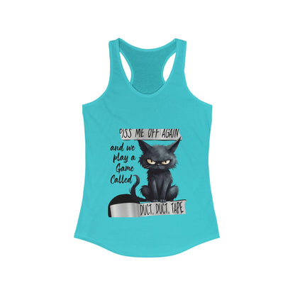 Duct, Duct, Tape Women's Racerback Tank