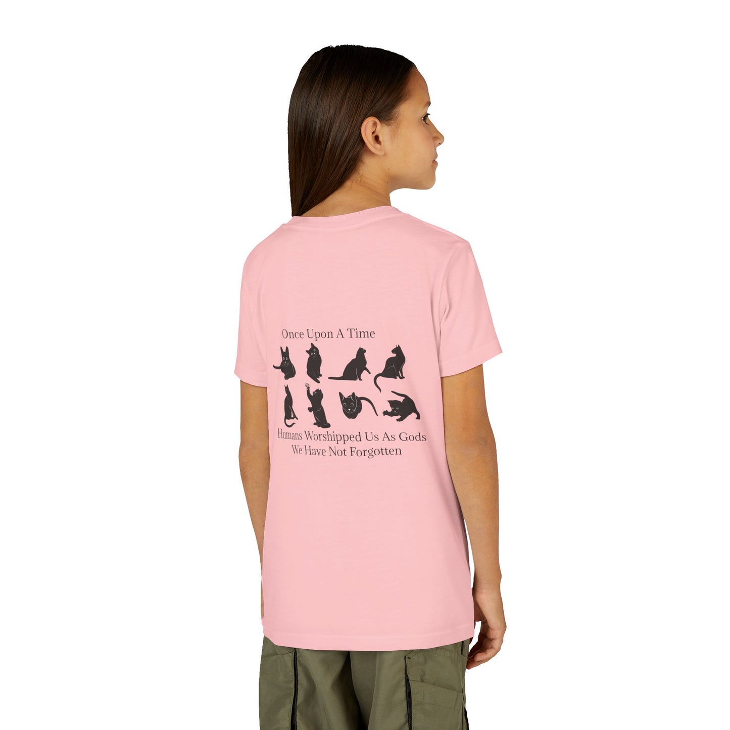 Once Upon A Time Youth Unisex Short Sleeve Crewneck Tee