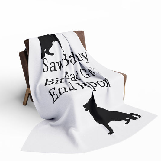 Bad Guy Arctic Fleece Blanket