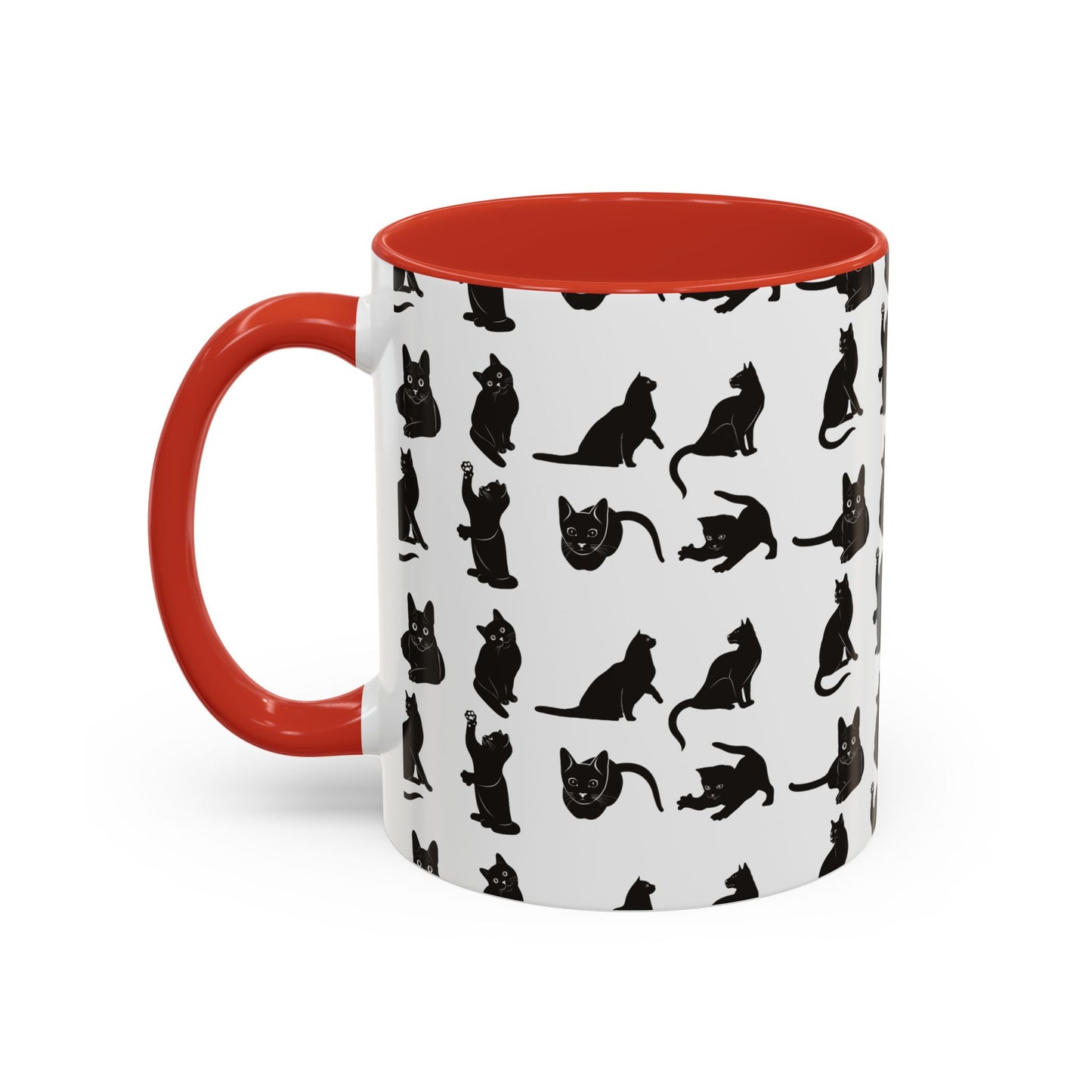 Cats 2-Tone Coffee Mug