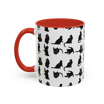 Cats 2-Tone Coffee Mug