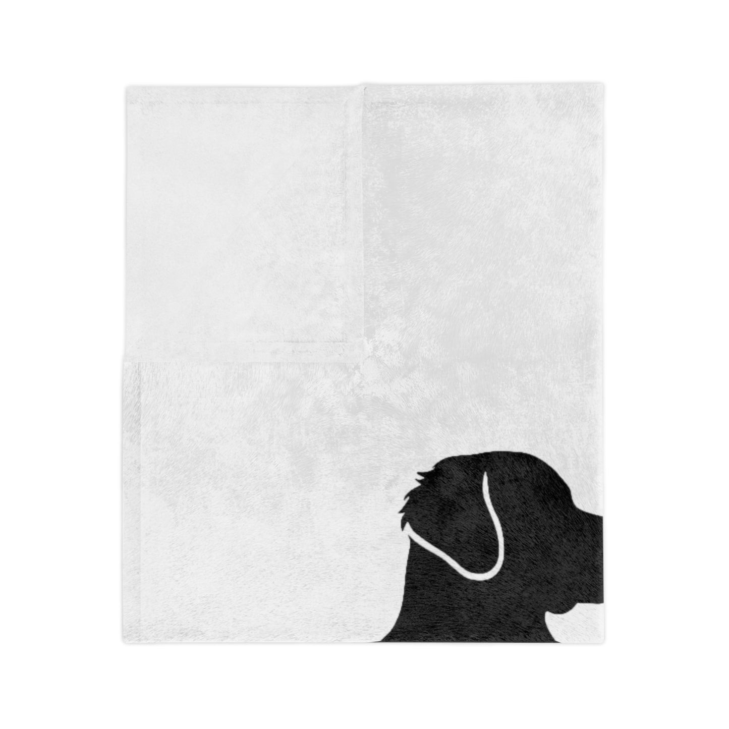 Golden Christmas Tree Velveteen Microfiber Blanket