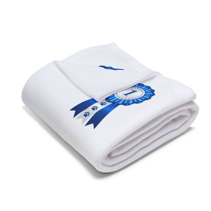 Show Ribbon Arctic Fleece Blanket