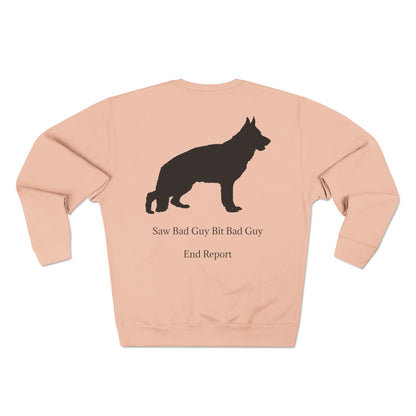 Bad Guy Unisex Crewneck Sweatshirt