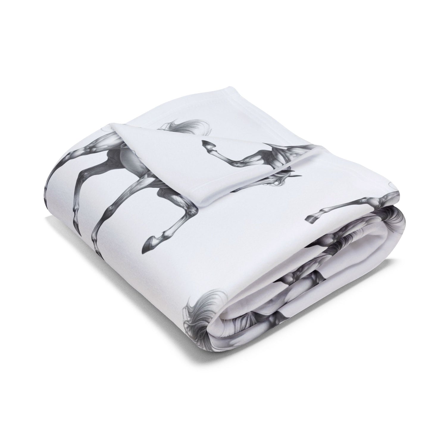 Fancy Pants Arctic Fleece Blanket