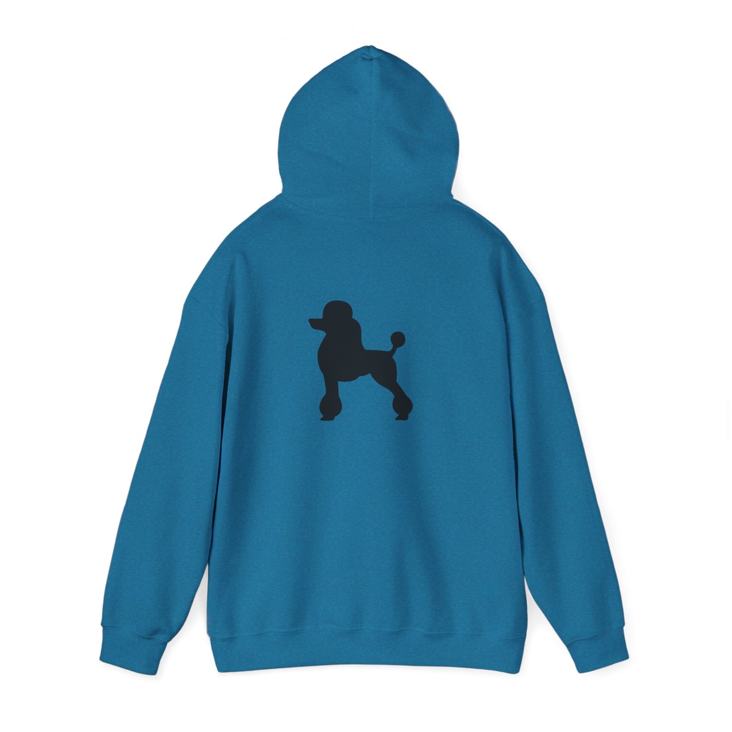 Poodle Silhouette Unisex Hoodie