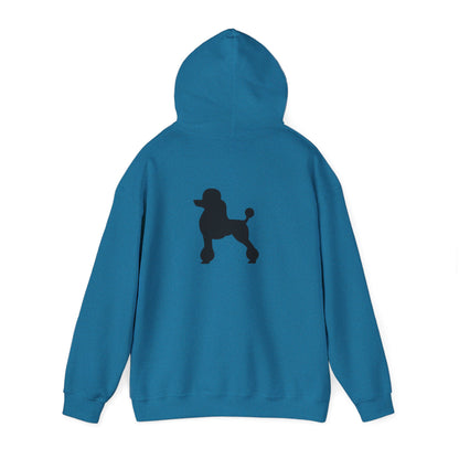 Poodle Silhouette Unisex Hoodie