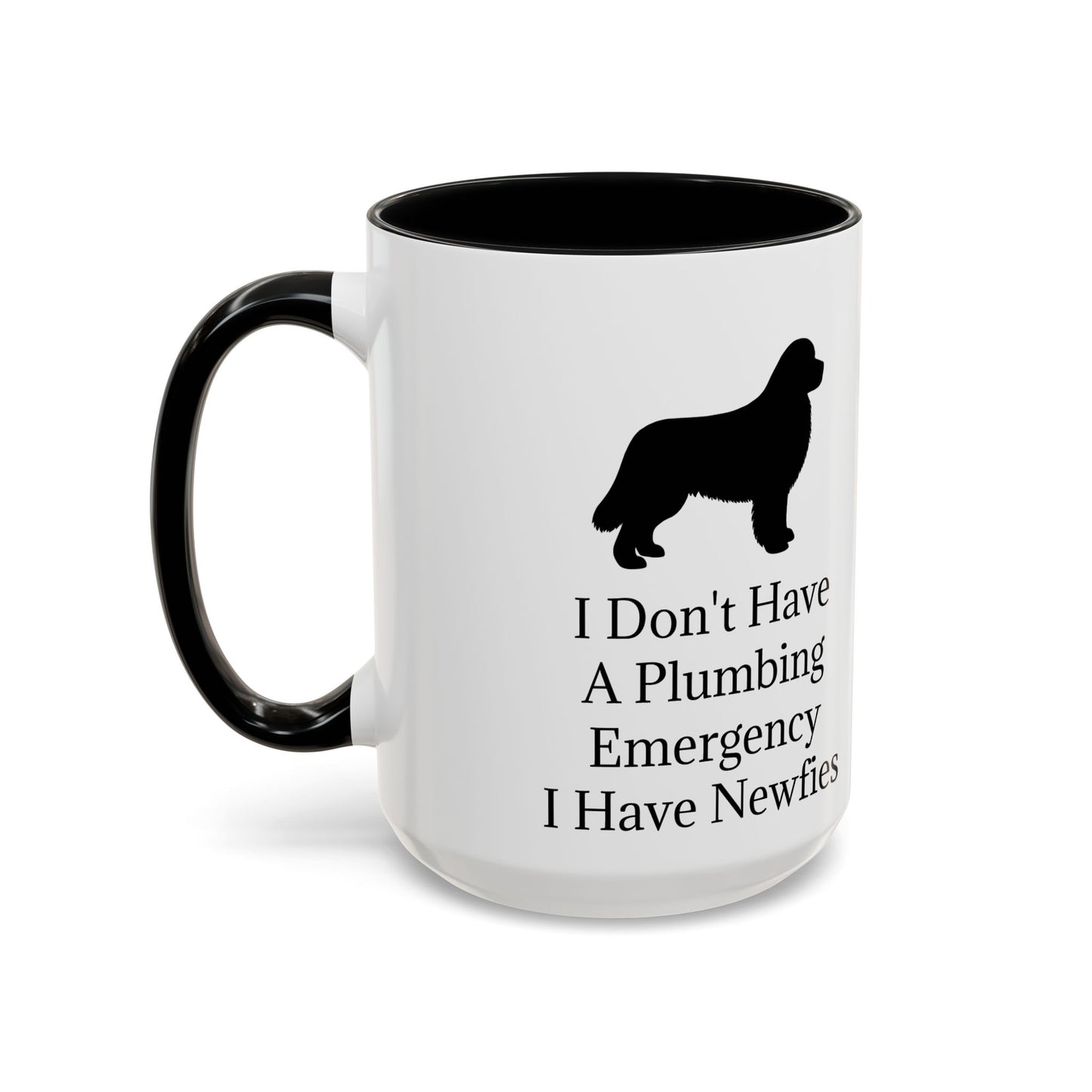 Plumbing Emergency 2-Tone Coffee Mug