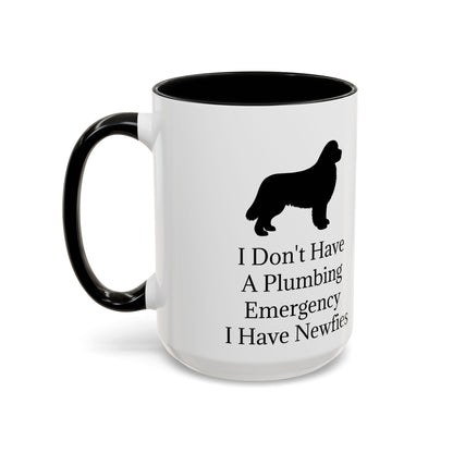 Plumbing Emergency 2-Tone Coffee Mug