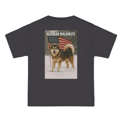 All-American Breed Men's Short-Sleeve Crewneck Tee