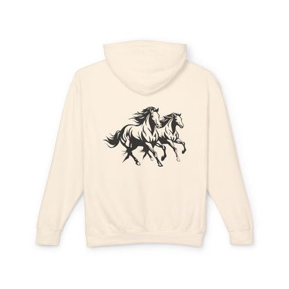 Horsin' Around Unisex Lightweight Hoodie