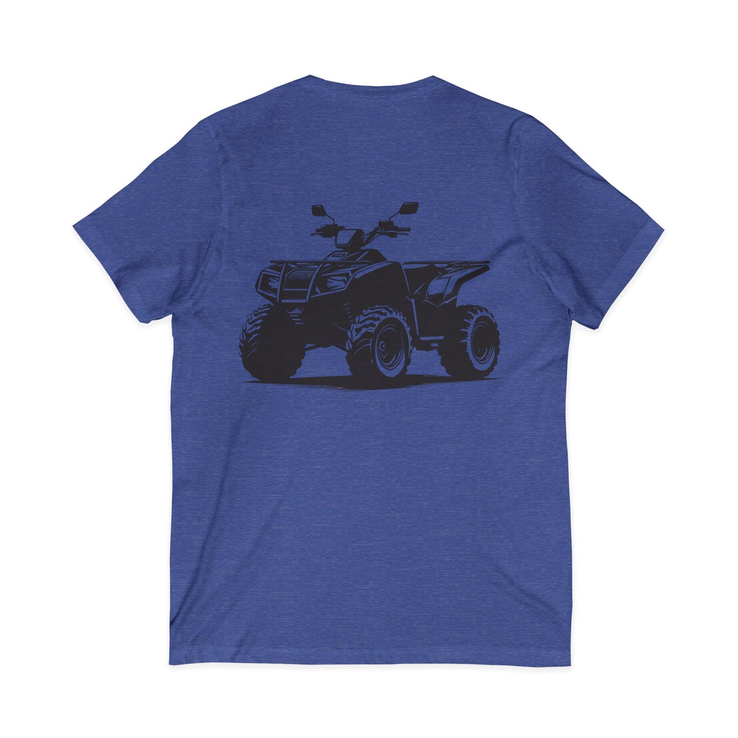 Off The Beaten Path Quad Unisex Short Sleeve V-Neck Tee