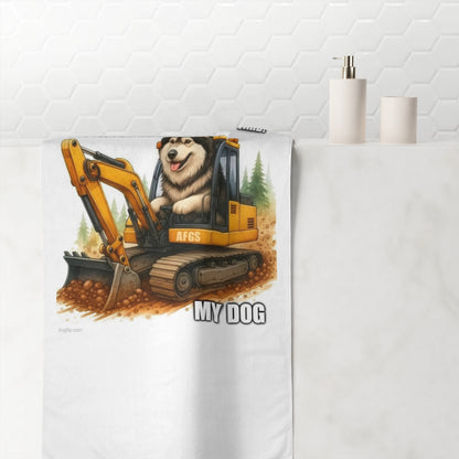 Digmaster 2000 Mink-Cotton  Beach Towel
