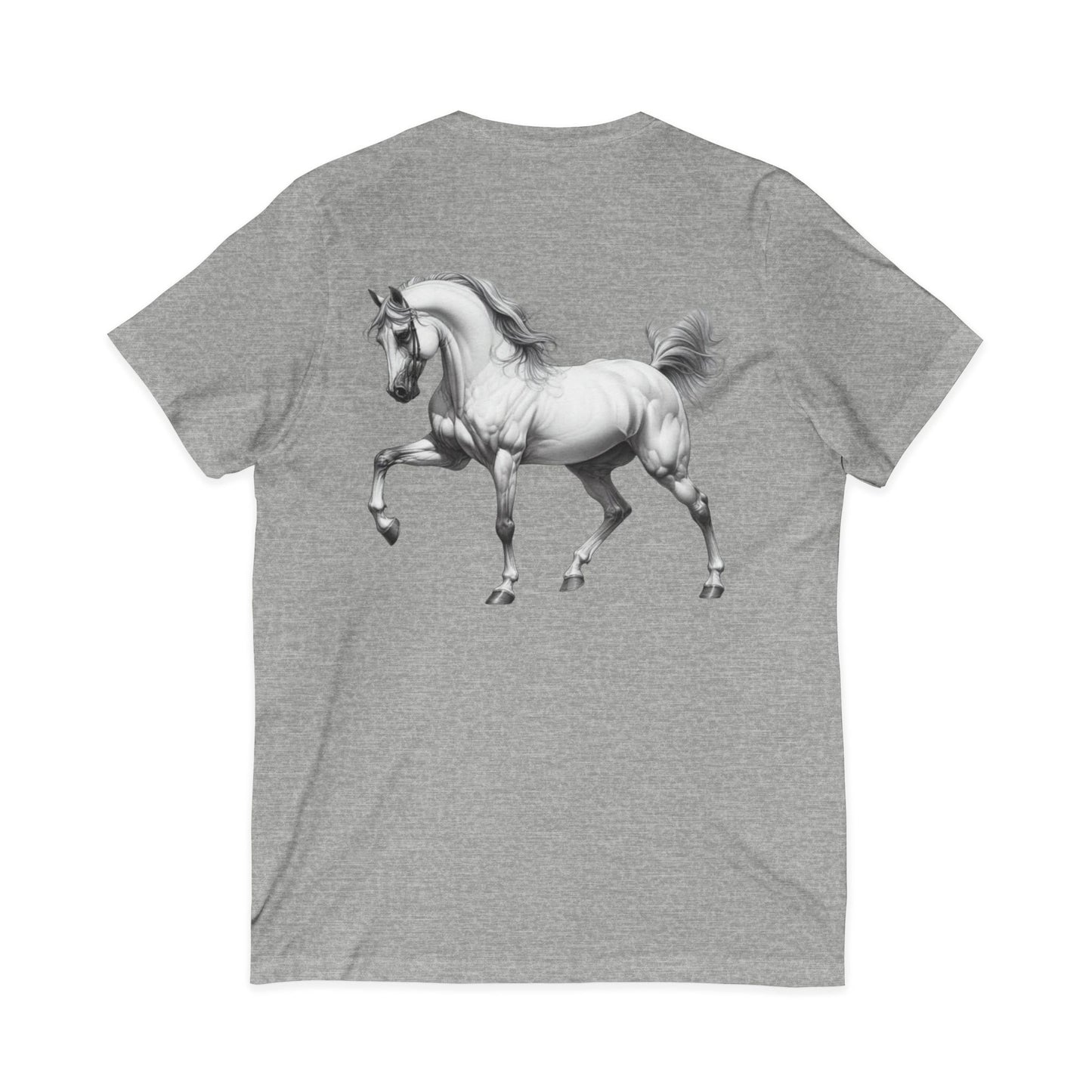 Fancy Pants Unisex Short Sleeve V-Neck Tee