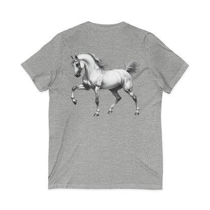 Fancy Pants Unisex Short Sleeve V-Neck Tee