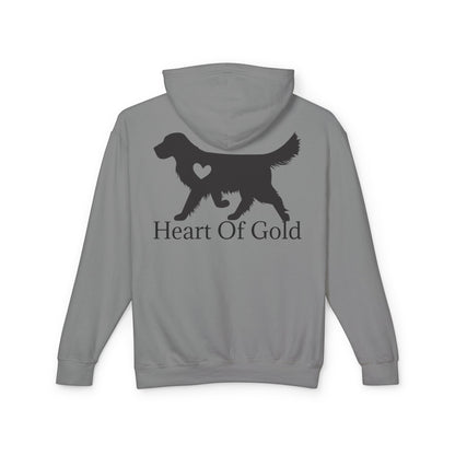 Heart Of Gold Unisex Lightweight Hoodie
