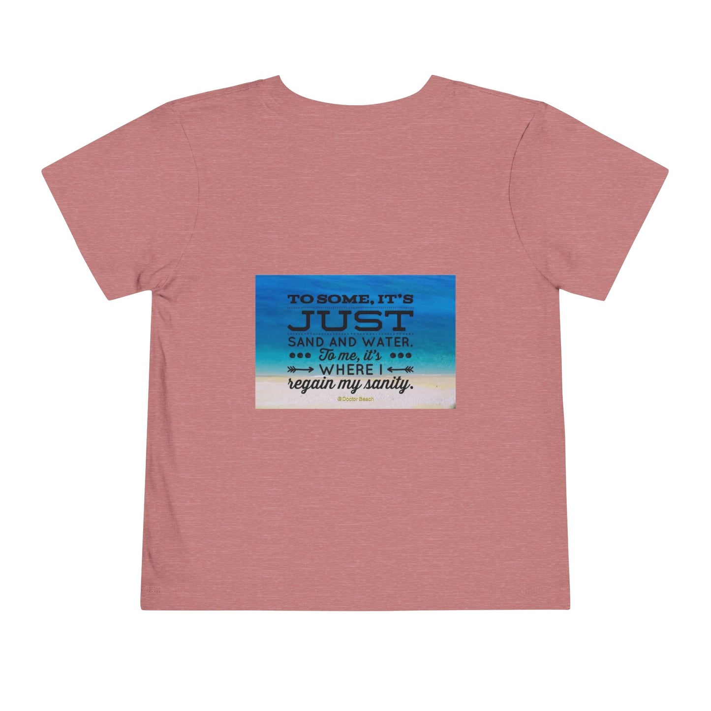 Dr. Beach Toddler Unisex Short Sleeve Crewneck Tee