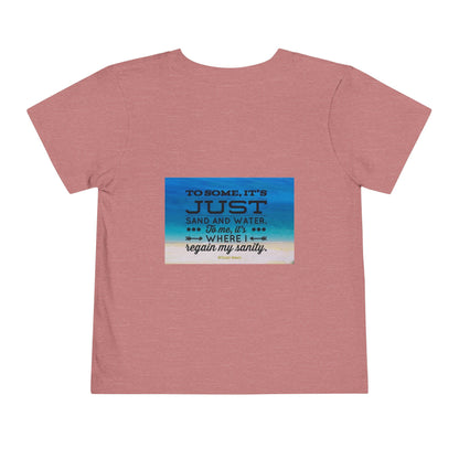 Dr. Beach Toddler Unisex Short Sleeve Crewneck Tee