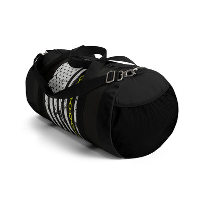 Thin Yellow Line Duffel Bag