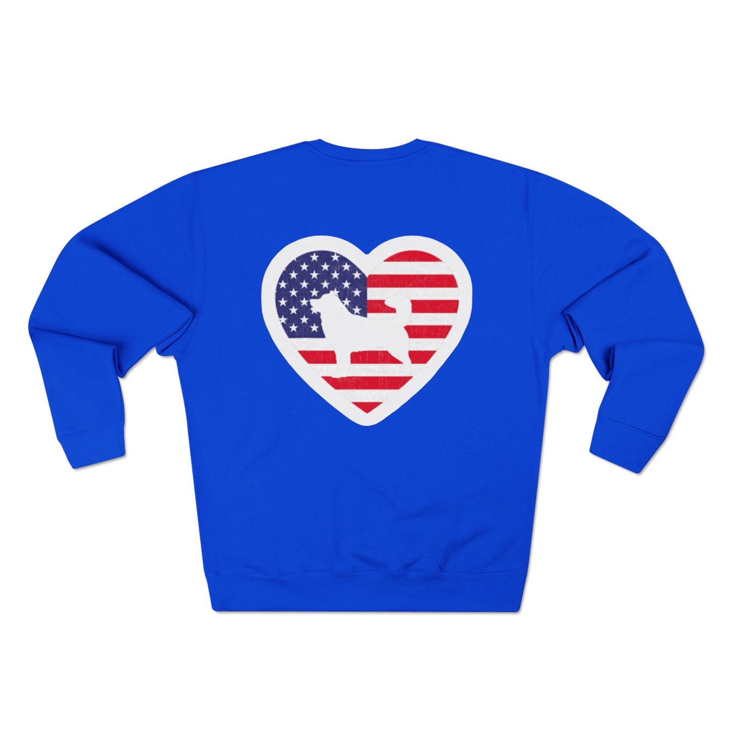 Malamute Flag Unisex Crewneck Sweatshirt