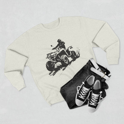 Slingin' Mud Quad Unisex Crewneck Sweatshirt
