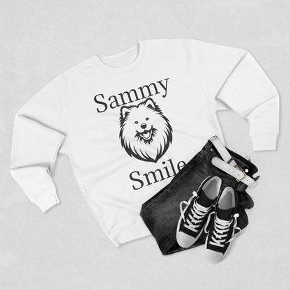 Sammy Smile Unisex Crewneck Sweatshirt
