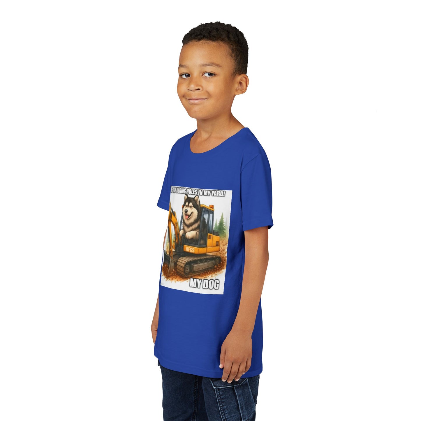 Digmaster Youth Unisex Short Sleeve Crewneck Tee