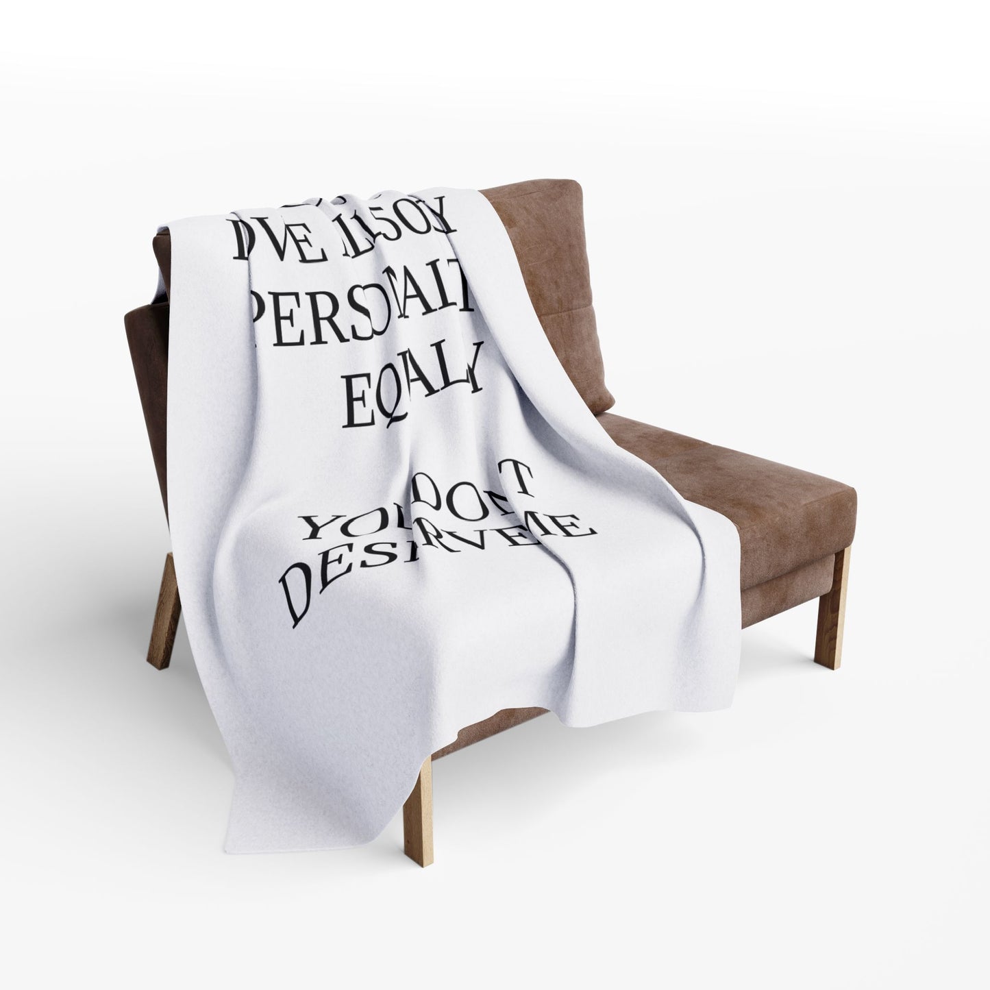 50 Personalities Arctic Fleece Blanket