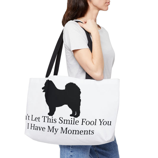 Fool You Weekender Tote Bag