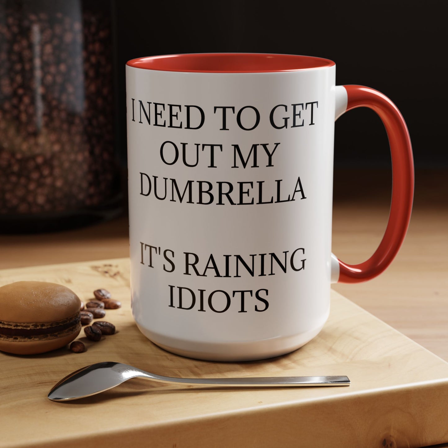 Dumbrella 2-Tone Coffee Mug