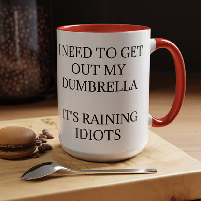 Dumbrella 2-Tone Coffee Mug