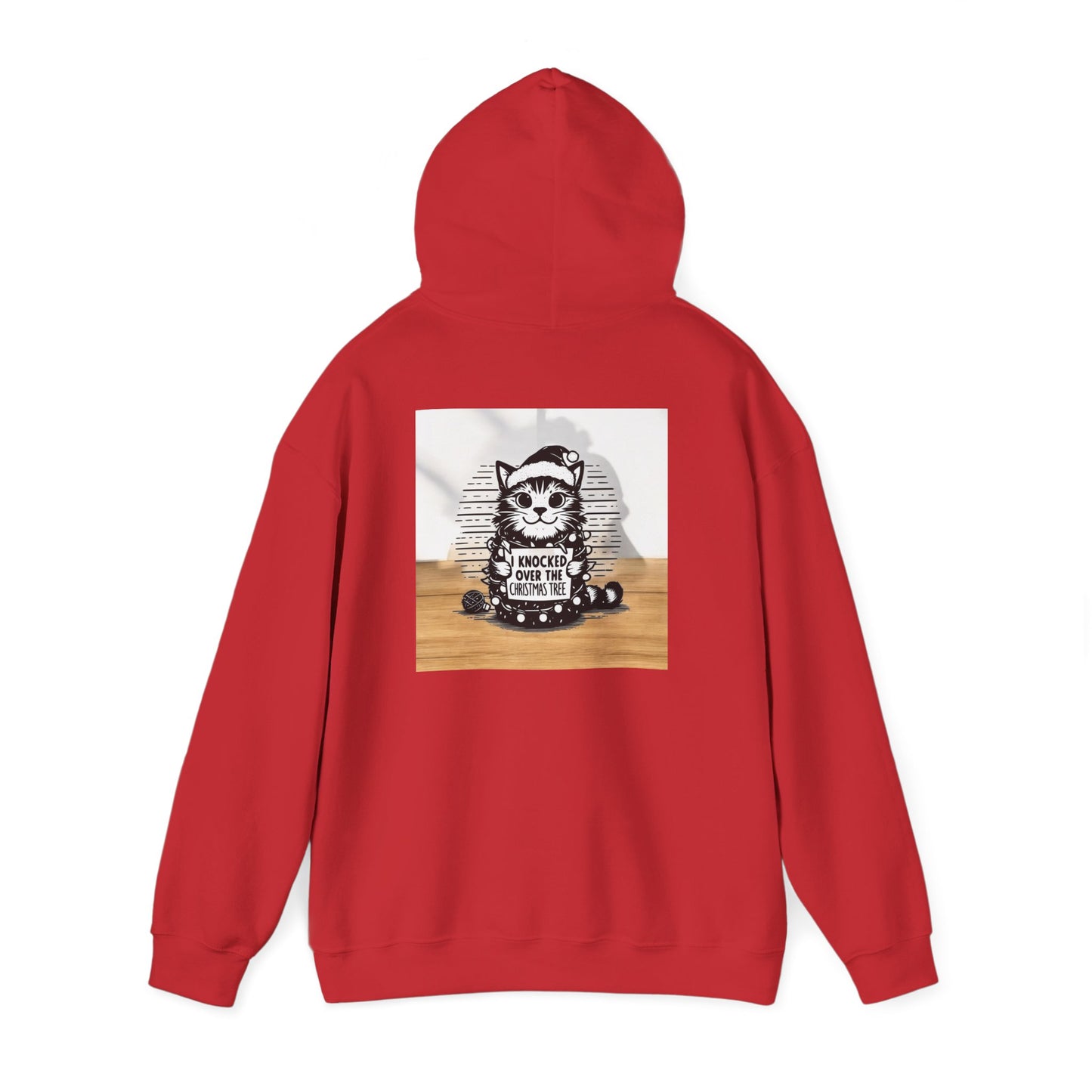 Naughty Cat Unisex Hoodie