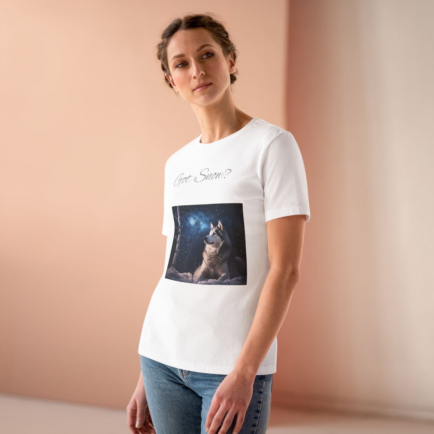 Got Snow? Women's Short Sleeve Crewneck Tee