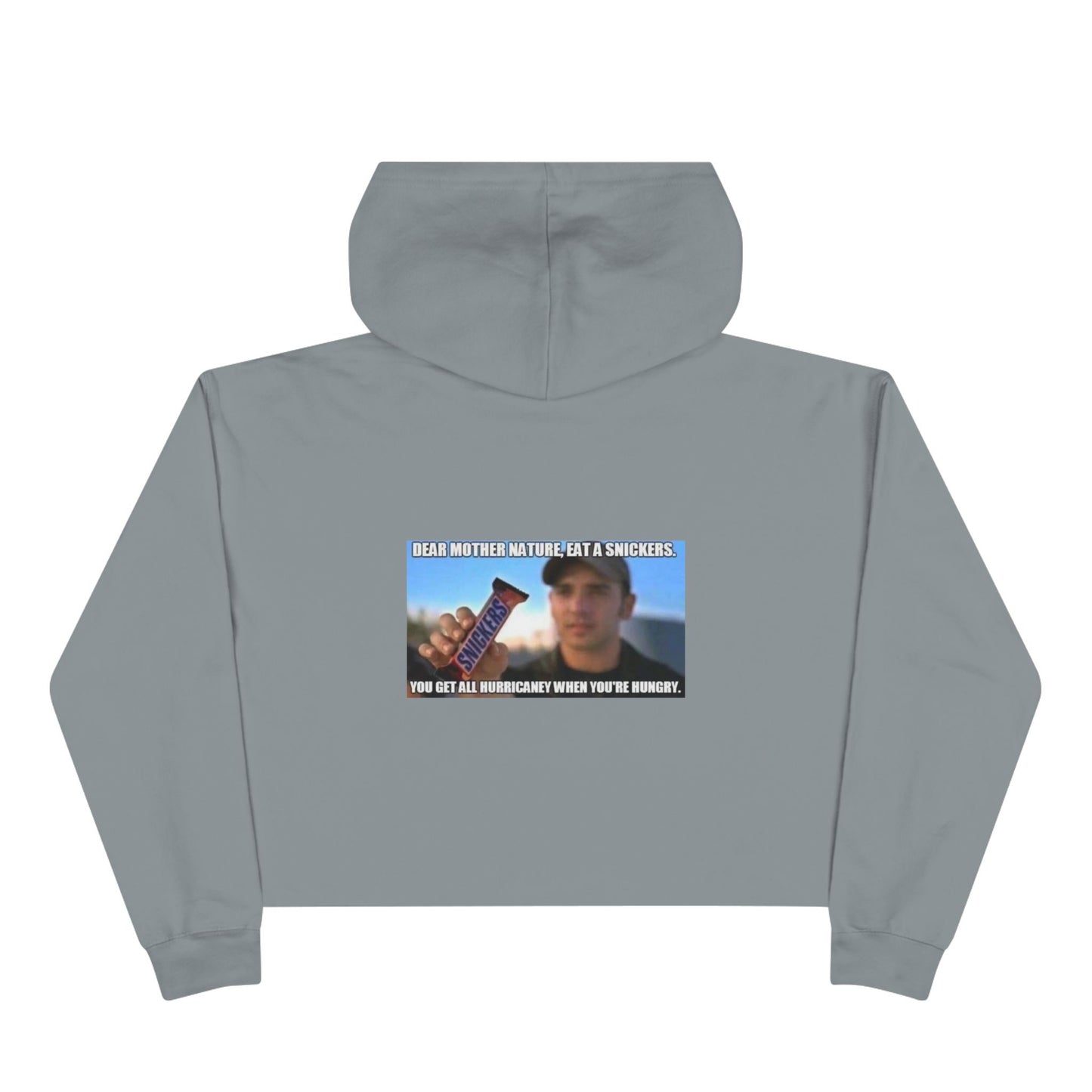 Hurricaney Women's Crop Hoodie