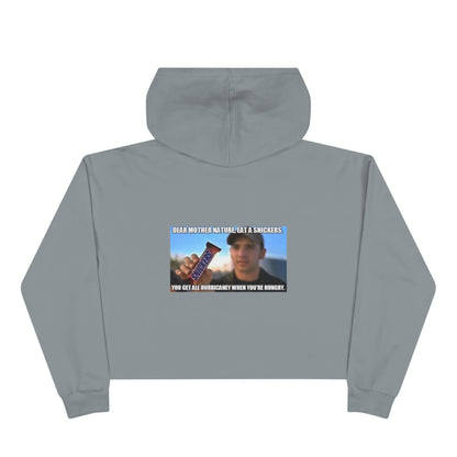 Hurricaney Women's Crop Hoodie