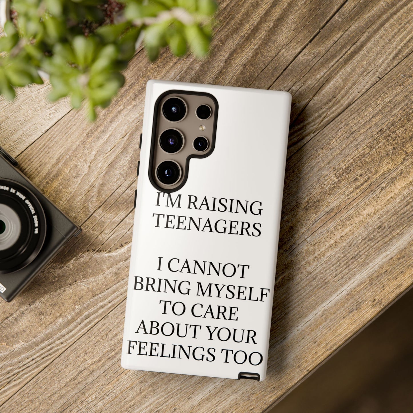 Raising Teenagers Samsung Case