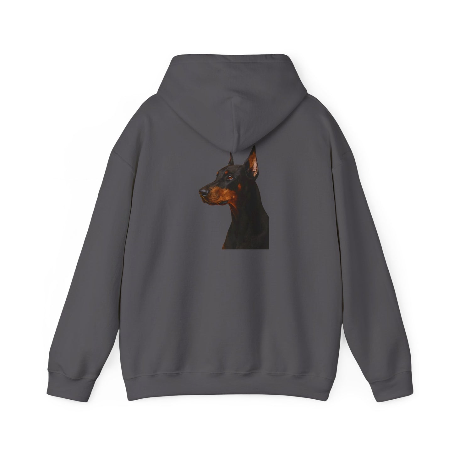 Doberman Head Unisex Hoodie