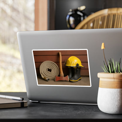 Fire/Rescue Appreciation Vinyl Decal