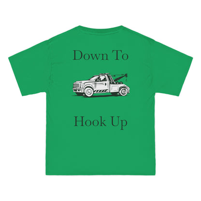 Down To Hook Up Men's Short-Sleeve Crewneck Tee
