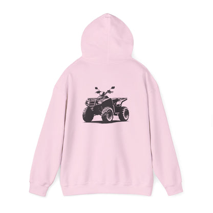 Off The Beaten Path Quad Unisex Hoodie